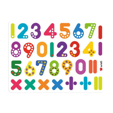 Ariati 算術磁性貼 123