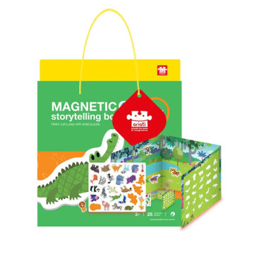 Ariati 磁性故事遊戲板 野生動物