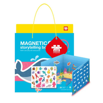 Ariati 磁性故事遊戲板 海洋世界