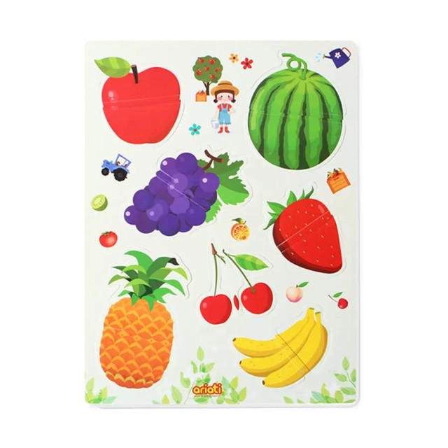 Ariati 磁性配對拼圖 水果