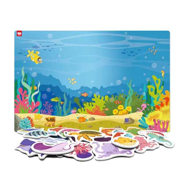 Ariati 場景磁性壁貼 海底世界