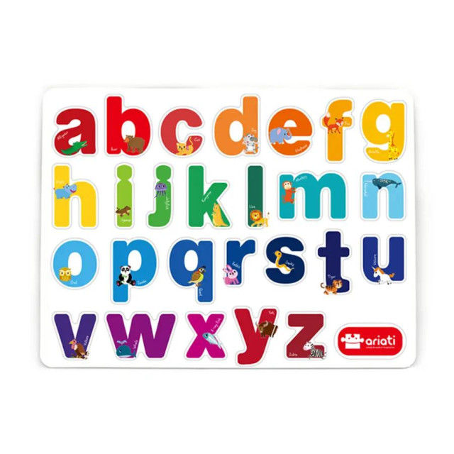 Ariati 英文字母磁性貼 abc 小寫