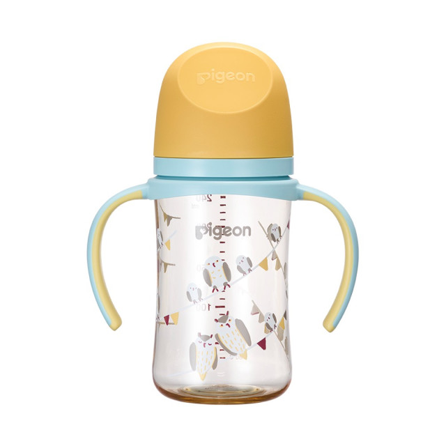 Pigeon 貝親 第三代母乳實感PPSU握把奶瓶240ml (多款)