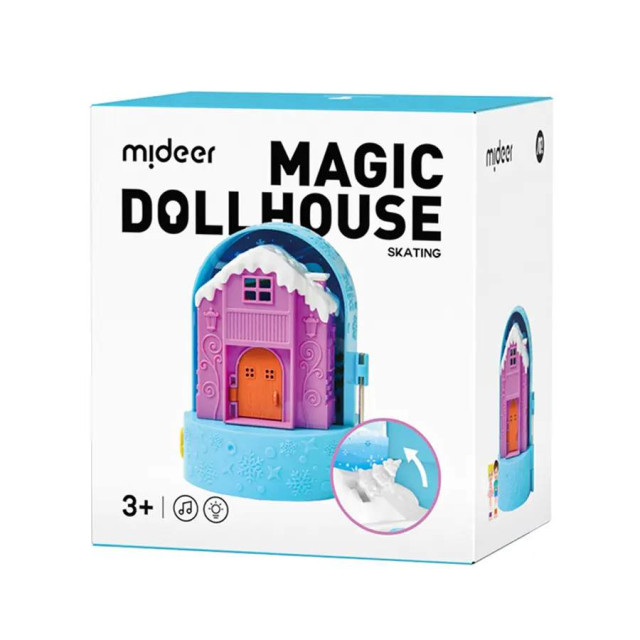 mideer 百變情境小屋-滑雪屋