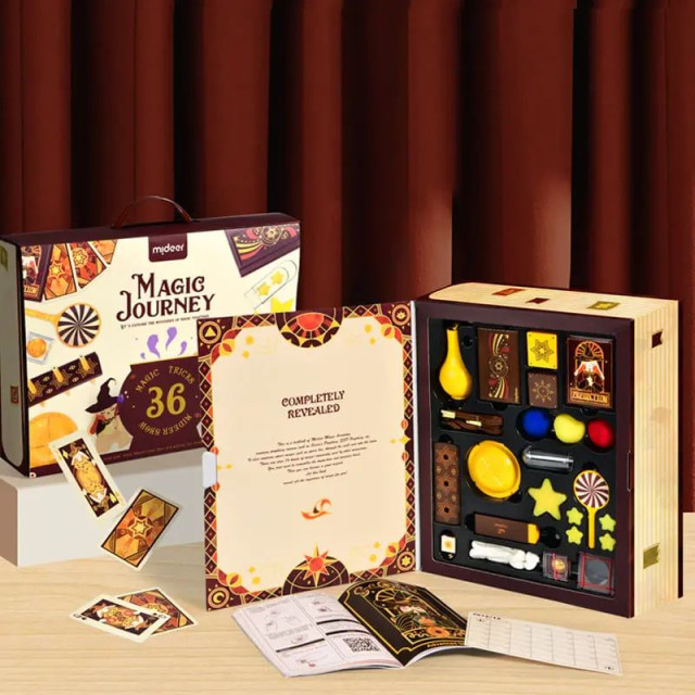 mideer 進階魔術寶箱(36種魔術)