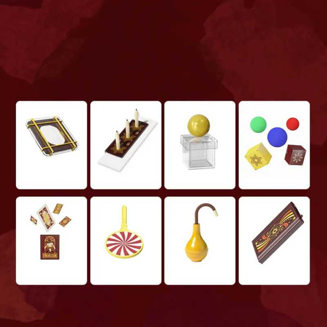 mideer 進階魔術寶箱(36種魔術)