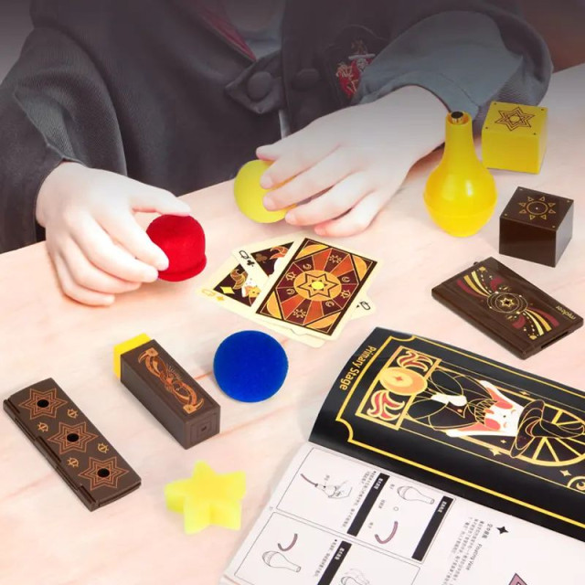 mideer 進階魔術寶箱(36種魔術)