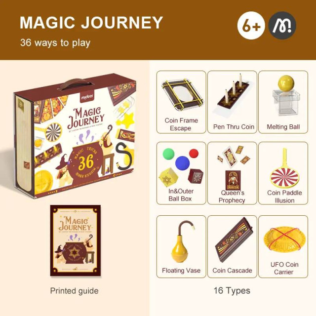 mideer 進階魔術寶箱(36種魔術)