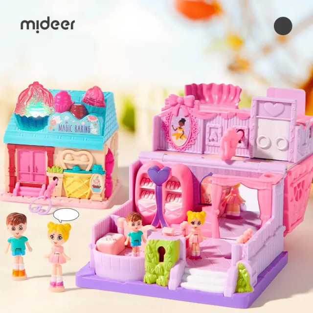 mideer 百變情境小屋-滑雪屋