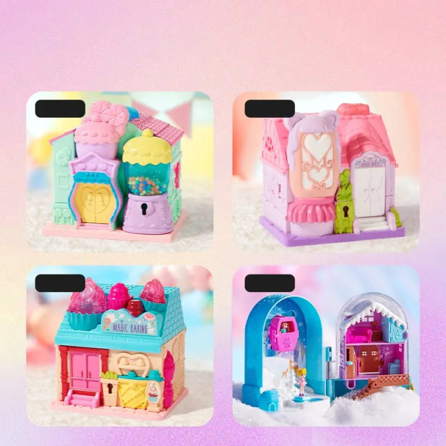 mideer 百變情境小屋-滑雪屋