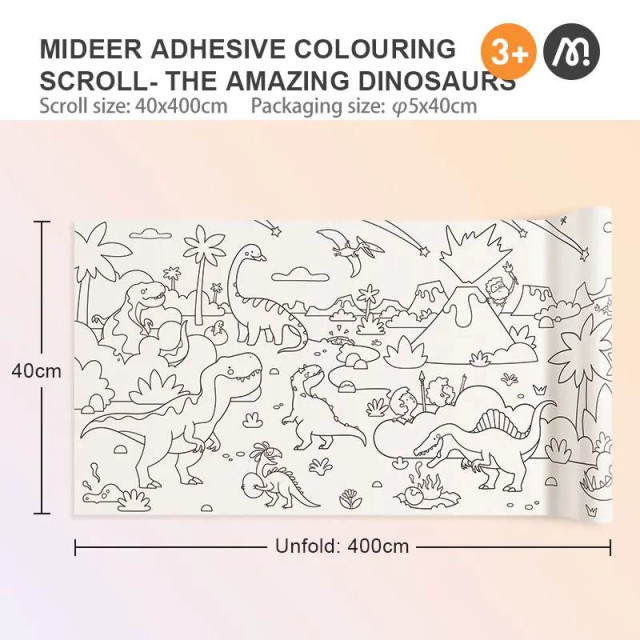 mideer 可撕貼塗鴉畫紙(4M)