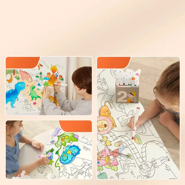 mideer 可撕貼塗鴉畫紙(4M)