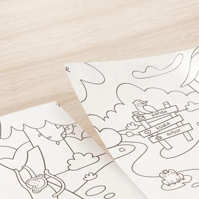 mideer 可撕貼塗鴉畫紙(4M)