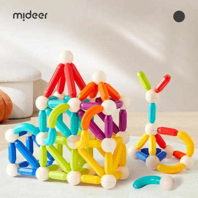 mideer 彩虹磁力棒(100PCS)