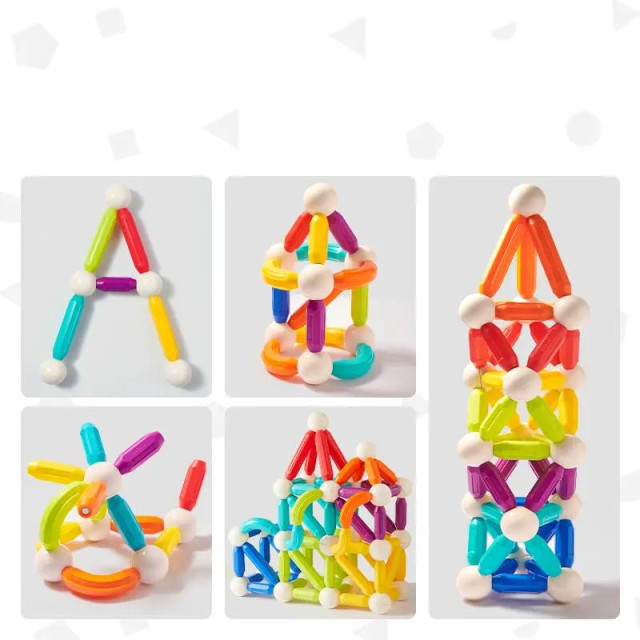 mideer 彩虹磁力棒(100PCS)