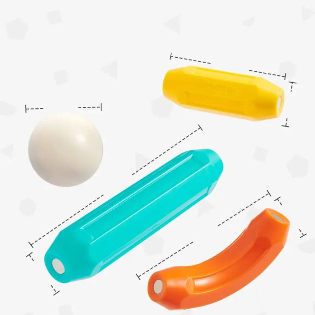 mideer 彩虹磁力棒(100PCS)