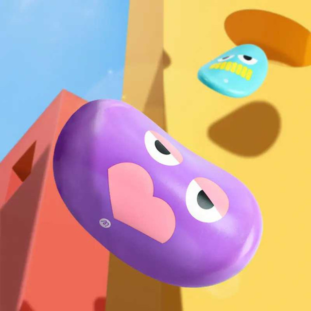 mideer 安全軟飛盤(紫)