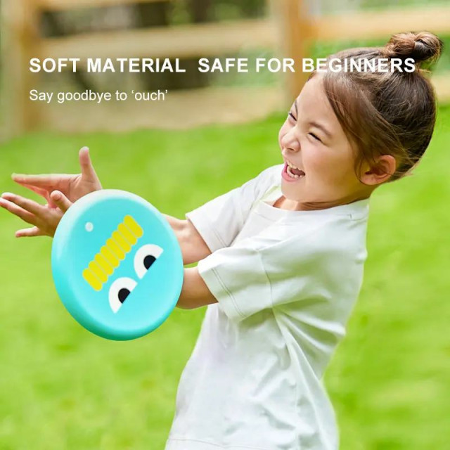 mideer 安全軟飛盤(紫)