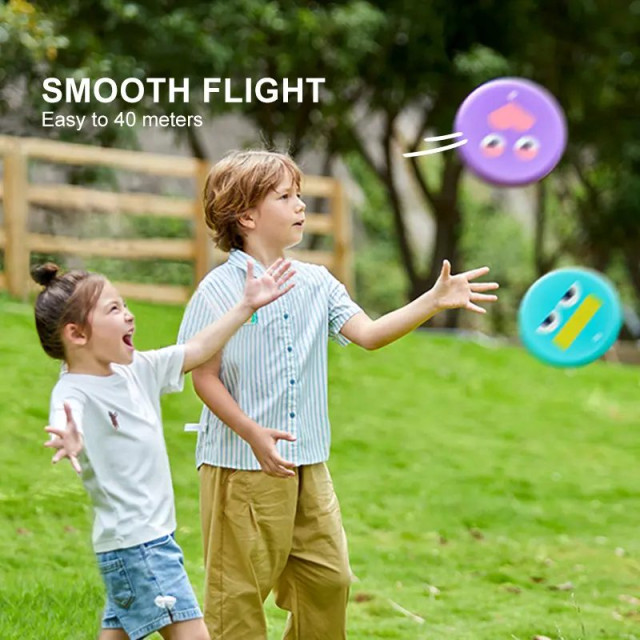 mideer 安全軟飛盤(紫)