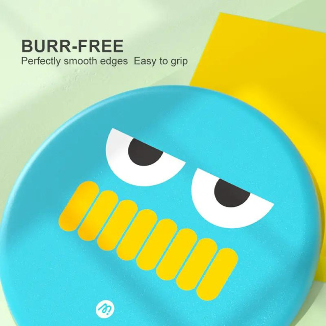 mideer 安全軟飛盤(紫)