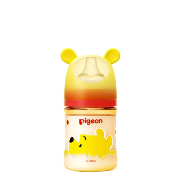 Pigeon 貝親 第三代迪士尼母乳實感PPSU奶瓶160ml (多款)