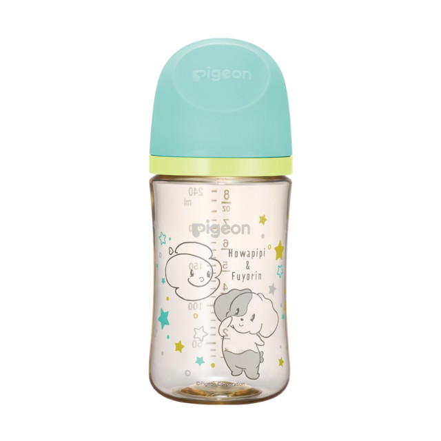 Pigeon 貝親 第三代母乳實感PPSU奶瓶240ml (多款)
