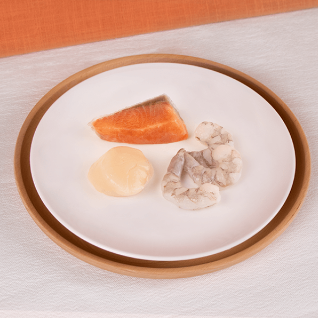 無毒農 7M+寶寶豪華綜合海鮮包