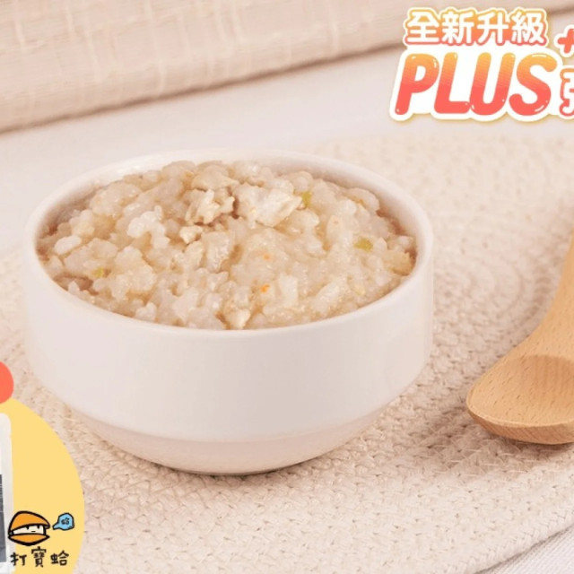 無毒農 中寶寶7-9M+閃亮升級粥PLUS+