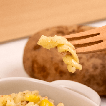 無毒農 螺旋麵 白醬奶香海老螺旋麵