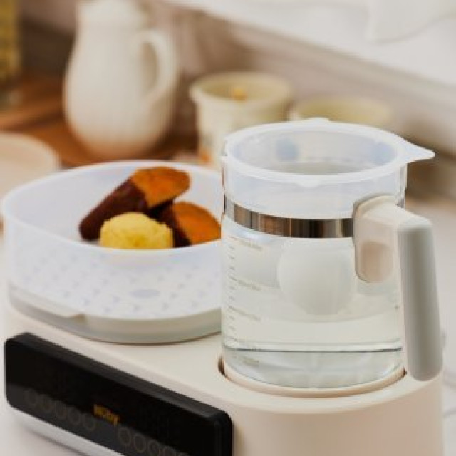 Nuby 多功能溫控調乳消毒機(NB-M01)