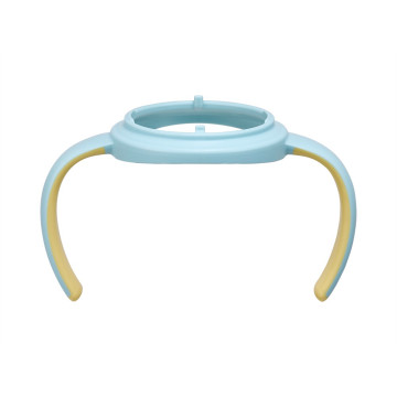 Pigeon 貝親 第三代寬口奶瓶握把-月亮藍