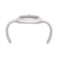 貝親 第三代寬口奶瓶握把-沉靜灰