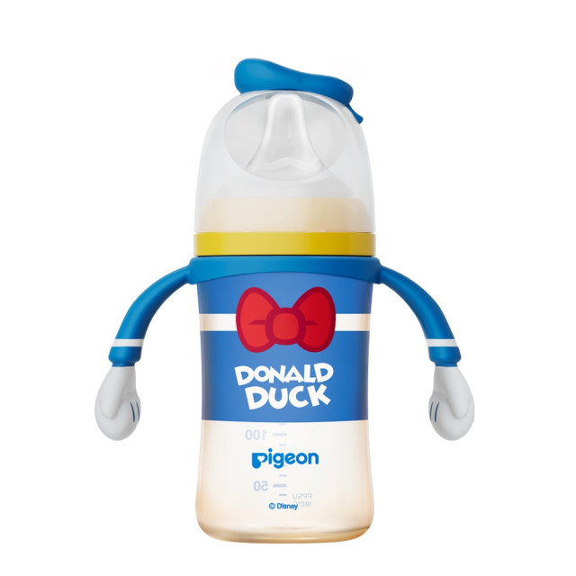 Pigeon 貝親 第三代迪士尼母乳實感PPSU奶瓶240ml (多款)