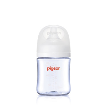 Pigeon 貝親 第三代母乳實感T-ester奶瓶160ml-純淨白