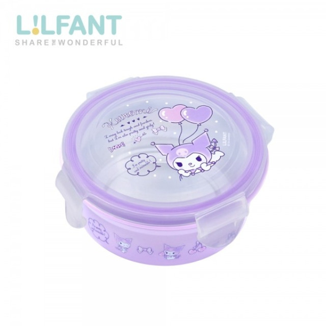 SuperBO 不鏽鋼密封碗300ml 酷洛米