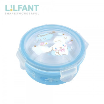 SuperBO 不鏽鋼密封碗300ml 大耳狗