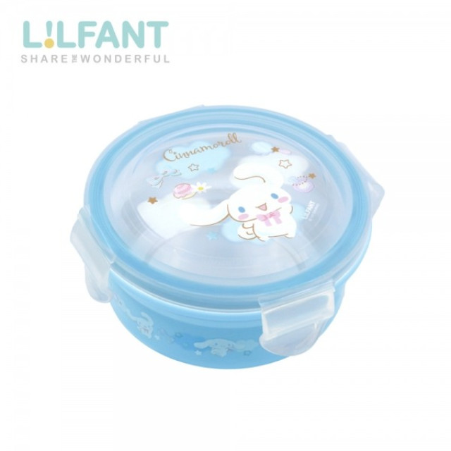 SuperBO 不鏽鋼密封碗300ml 大耳狗