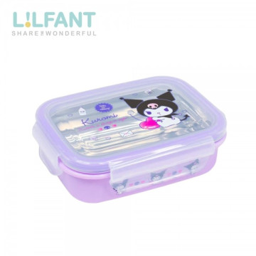 SuperBO 不鏽鋼餐盒320ml 酷洛米