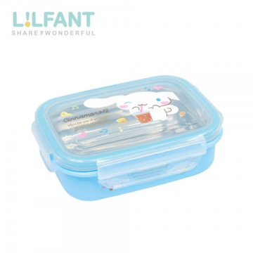 SuperBO 不鏽鋼餐盒320ml 大耳狗