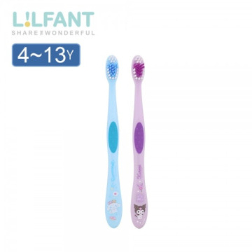 SuperBO 兒童牙刷2入組(4-13歲)三麗鷗