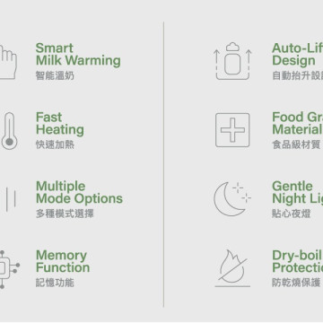 nac nac 智能升降溫奶器Pro BW102