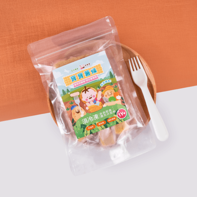 無毒農 寶寶薯條-蔬菜鱸魚