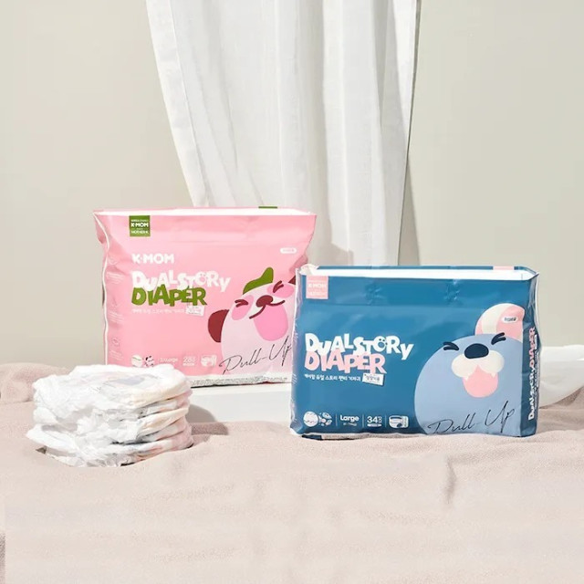 MOTHER-K 頂級超薄瞬吸玩睡褲 L、XL