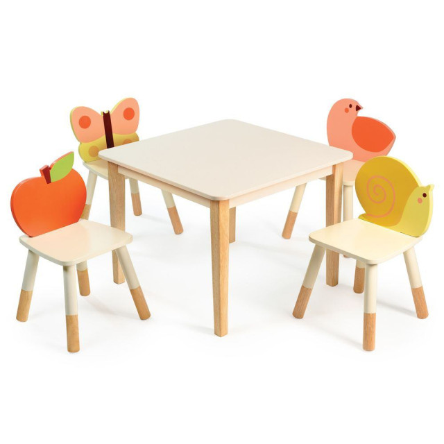 Mentari 花園蘋果學習椅