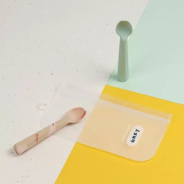 Meroware GARY矽膠學習湯匙組