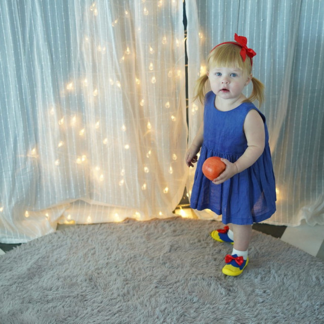 Ggomoosin 學步襪鞋 - 白雪小公主