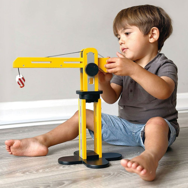 Mentari 迴旋建築吊車組