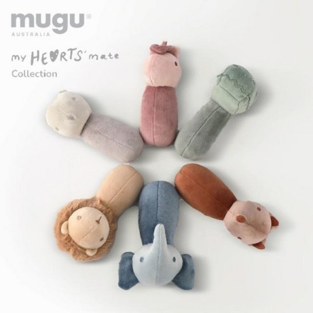 mugu 小夥伴安撫手搖鈴 