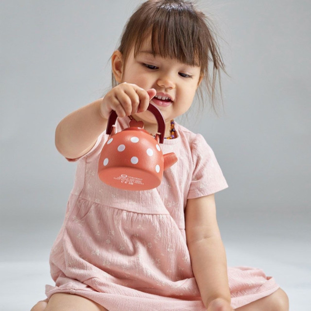 Mentari 波卡圓點水壺