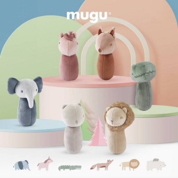 mugu 小夥伴安撫手搖鈴 